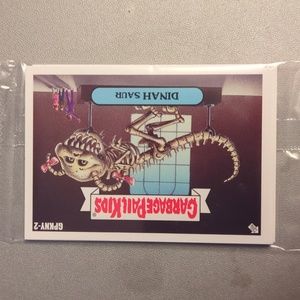 2023 Exclusive New York Comic Con Garbage Pail Kids Card